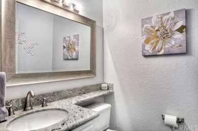 Beautifully, upgraded downstairs bathroom.