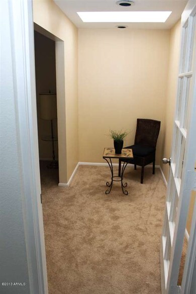 Master Bedroom Sitting Area