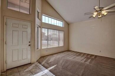 Entry and Living Room