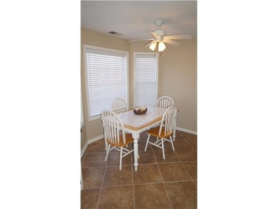Breakfast Room~Tile Floor~Large Windows For Great 