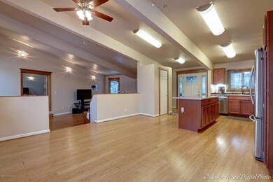 Kitchen to living