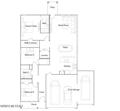 Newlin Floorplan