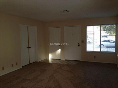 Living Room. Front Entry