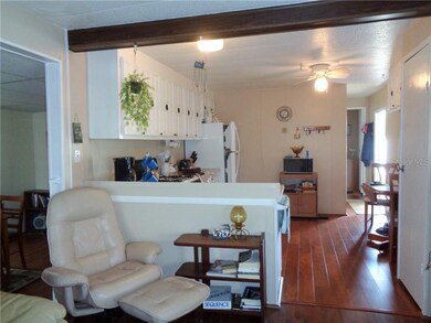 Kitchen as Seen from the Living Room
