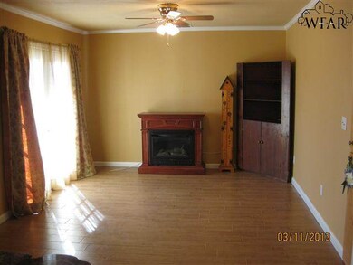 Beautiful new tile floors simulate wood and gas fi