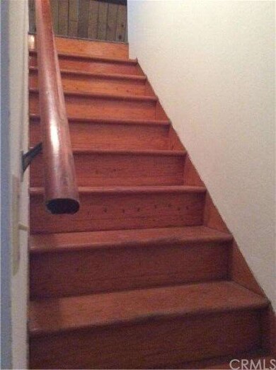 Stairs to bedrooms.