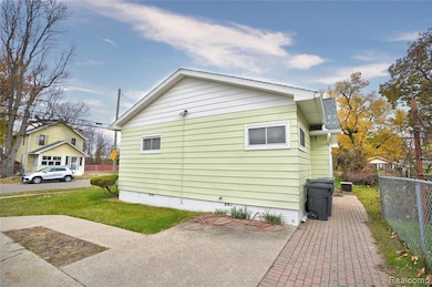 View of side of property