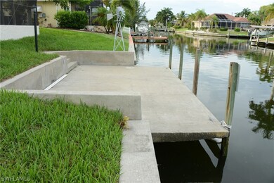 Concrete Dock