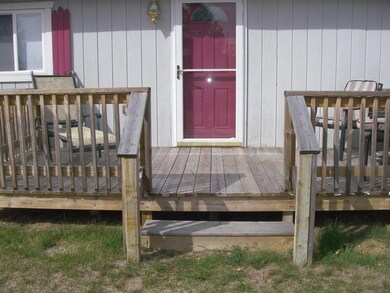 Frot porch entry.