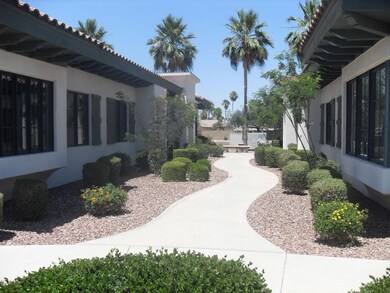 Walkway to Office
