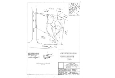 Planning board approved ANR plan