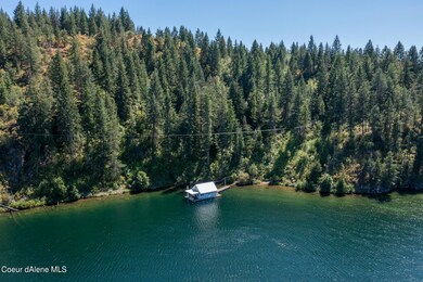 Lake CDA Floating Home