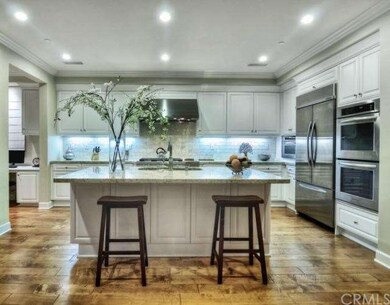 Alternate Kitchen view with Double ovens and 8 Bur