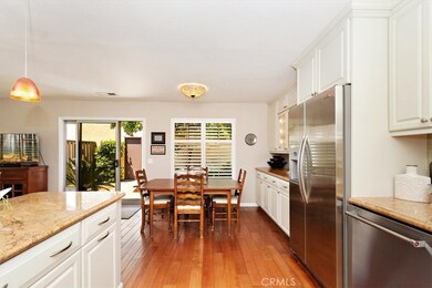 Wonderful dining area that looks over the courtyard