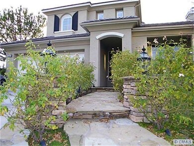 Front entry walk