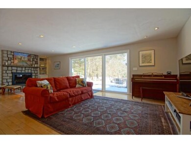 Open Concept Family Room