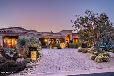 Evening Driveway