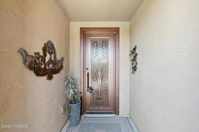 Exterior Entry & Upgraded Front Door