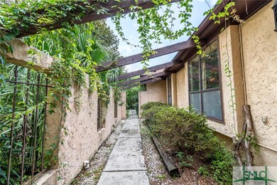 Front courtyard