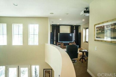 Theater loft.