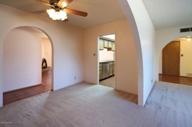 Open floor plan