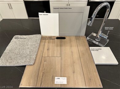 Selected finishes.
