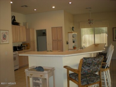 Counter area in Kitchen