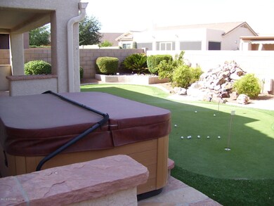 Waterfall for ambiance!