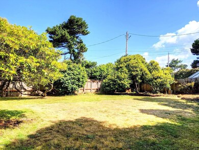 Fenced Back Yard
