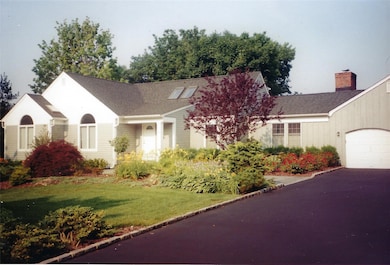 Front of Structure