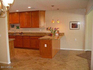 View toward Kitchen from Dining Area