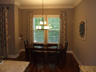 Dining Area in Kitchen and adjacent to Great Room