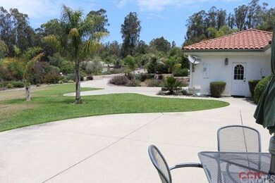 Patio with view to Via Zacata.