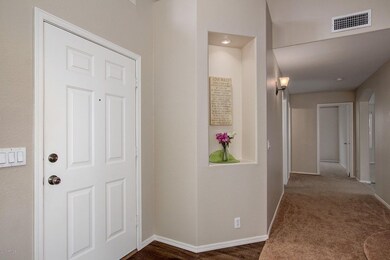 Front door / entrance