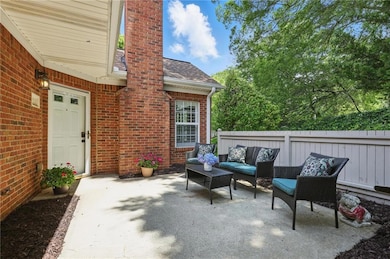 View of patio featuring an outdoor living space