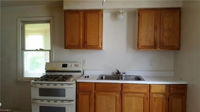 Kitchen with lots of cabinetry!