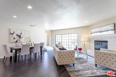 Dining Area & Family Room