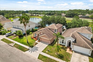 Home backs up to a gorgeous water view!