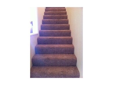 Inside entrance to finished basement