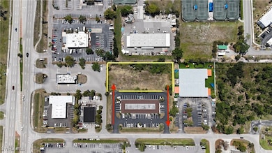 View of property location featuring property bound