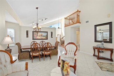 The Formal Dining and Living Rooms are a nice Comb
