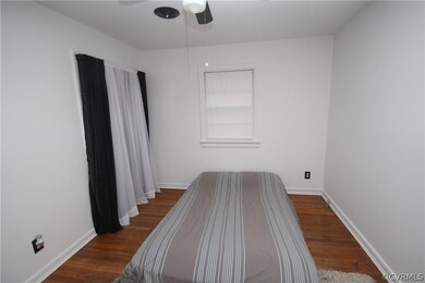 guest bedroom freshly painted