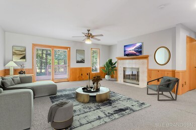 Staged Family Room