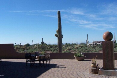 Front Courtyard view West