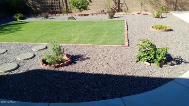 Backyard landscaping