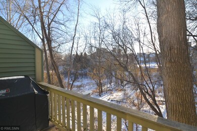 Wooded views!