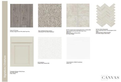 Design Selections - This home is currently under c