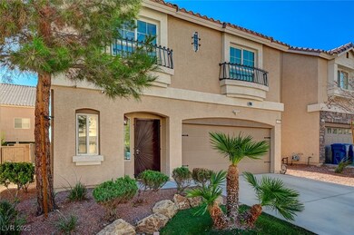 View of front of house with driveway, stucco sidin