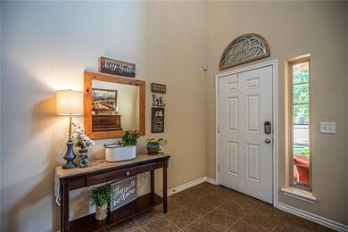Front entry area.