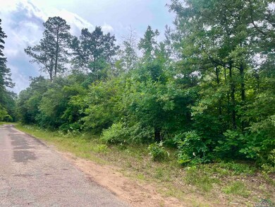 View of asphalt road featuring a view of trees